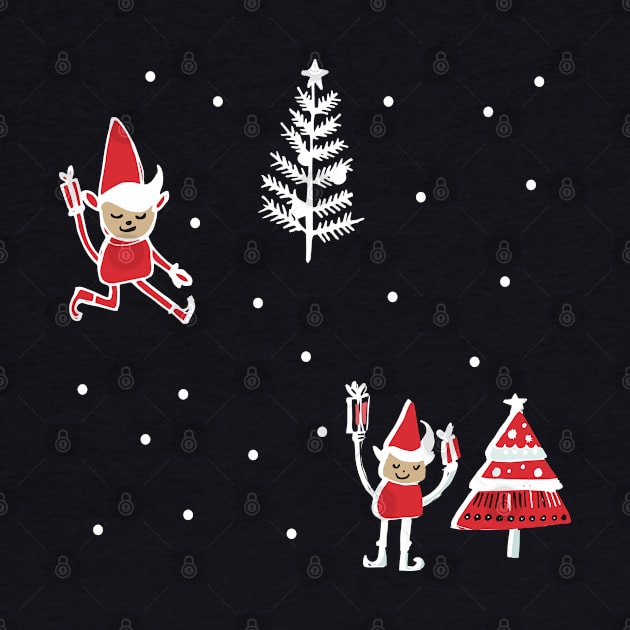 Christmas Elf by bruxamagica